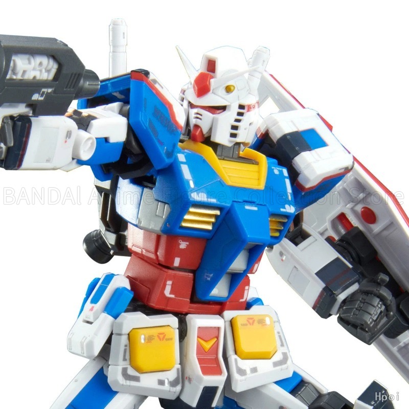 En stock Original BANDAI SPIRI - Bandai Model Gundam Rg reseña y precio