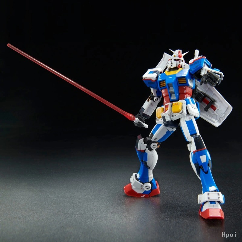 En stock Original BANDAI SPIRI - Bandai Model Gundam Rg reseña y precio