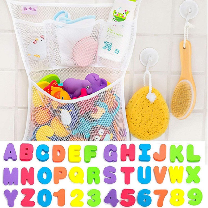 Juguete de Baño para Bebés, Ro - Number Puzzle Foam reseña y precio