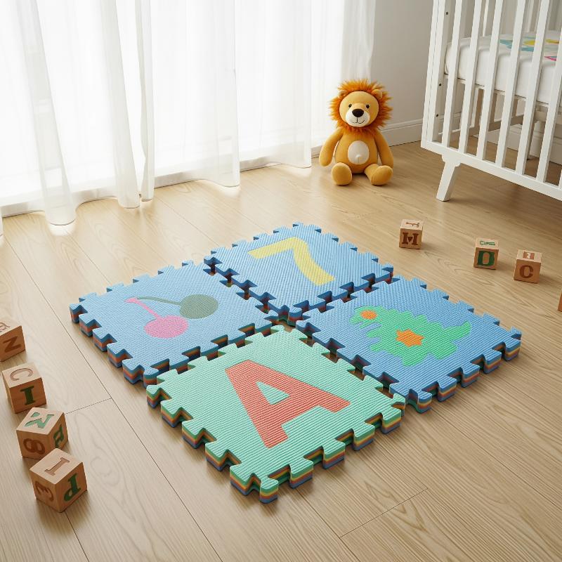 Tapete de juego de espuma PE n - Number Puzzle Foam reseña y precio