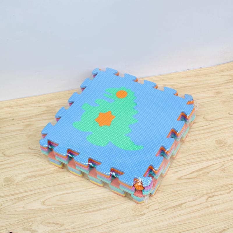 Tapete de juego de espuma PE n - Number Puzzle Foam reseña y precio
