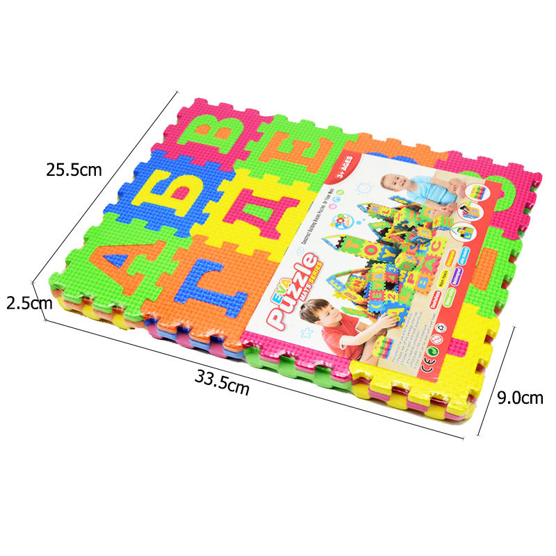 ¡Gran oferta! Alfombra de jueg - Number Puzzle Foam reseña y precio