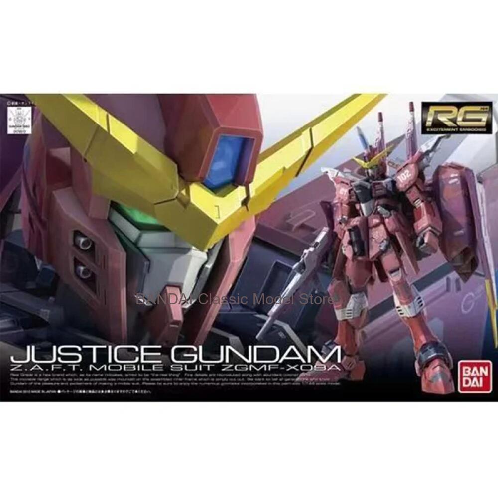 En stock, modelo original de G - Bandai Model Gundam Rg reseña y precio
