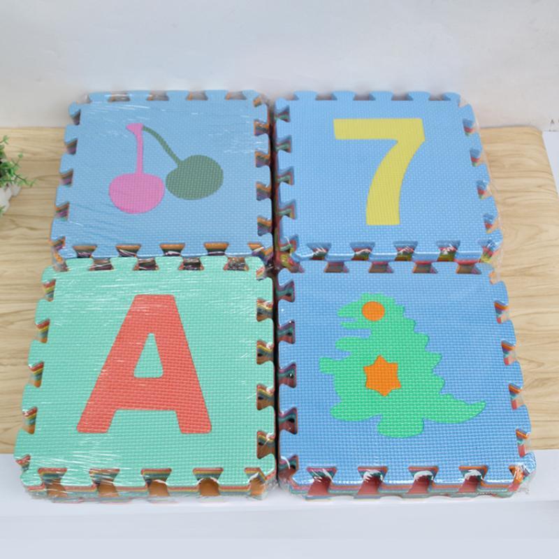 Tapete de Juego de Espuma PE N - Number Puzzle Foam reseña y precio