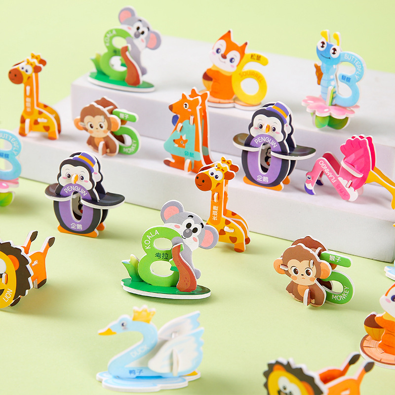 Rompecabezas primario de espum - Number Puzzle Foam reseña y precio