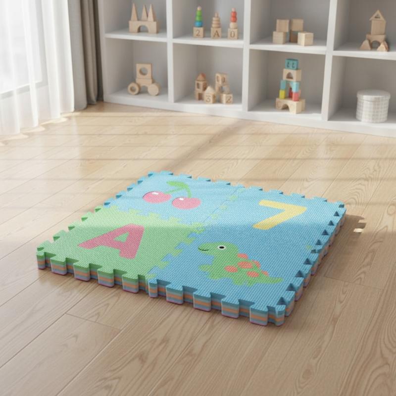 1 Pieza de Tapete de Juego de  - Number Puzzle Foam reseña y precio