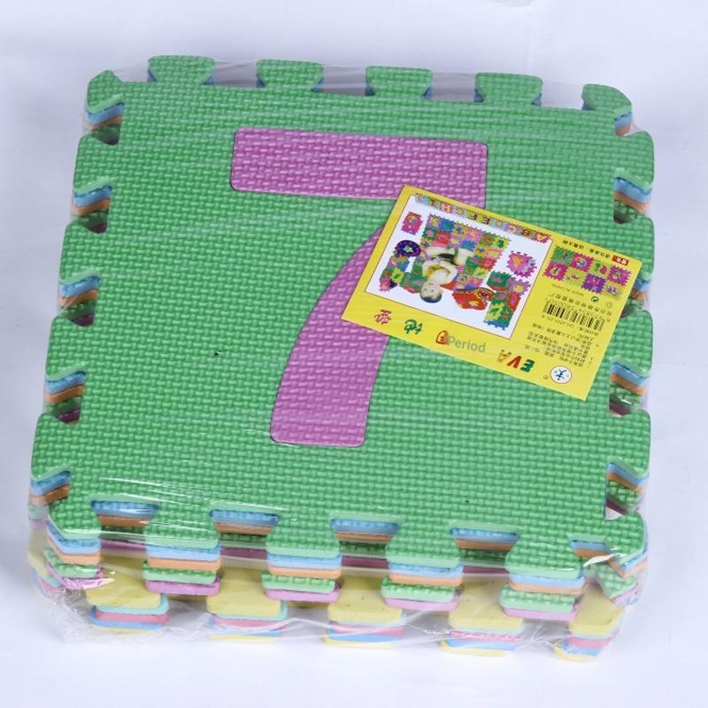 1 Pieza de Tapete de Juego de  - Number Puzzle Foam reseña y precio